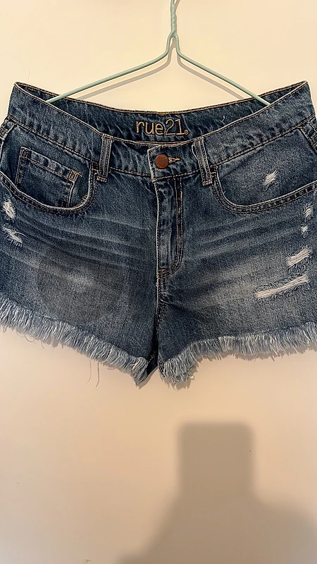denim short
