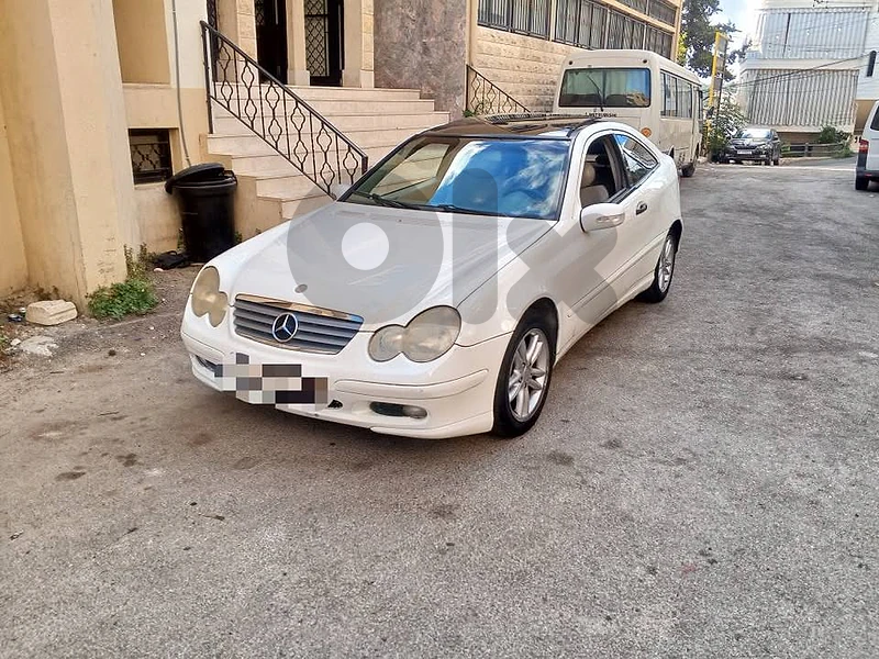 Mercedes c230  2002
