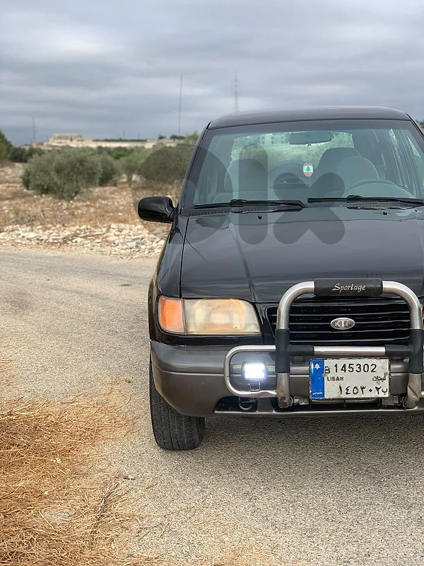 Kia Sportage 1996 1 Kia Sportage 1996 1