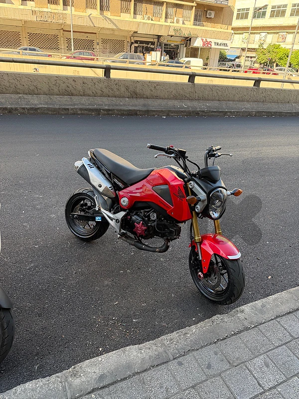 honda grom