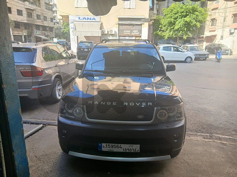 Land Rover Range Rover 2008 2008 look 2012