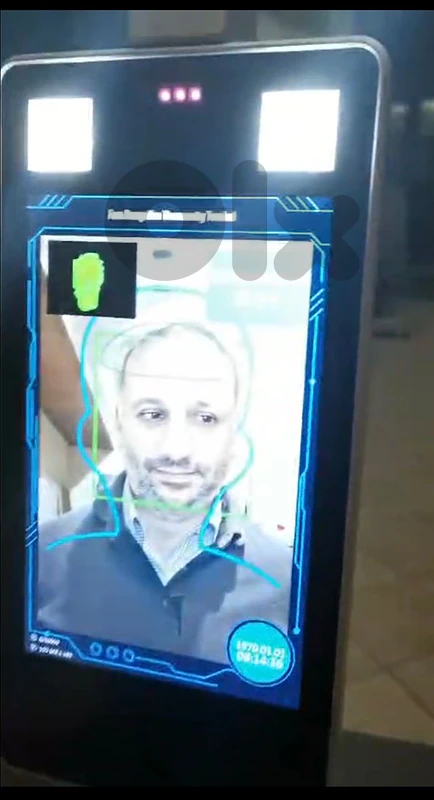 Thermal Camera with Face Recognition and access control