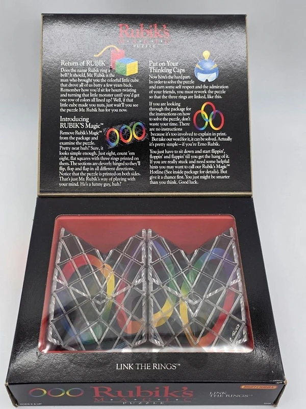 🧩 Rubik’s Magic Puzzle – New