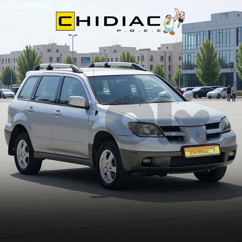Mitsubishi Outlander 2004 إمكانية التقسيط عبر الشركة Mitsubishi Outlander 2004 إمكانية التقسيط عبر الشركة