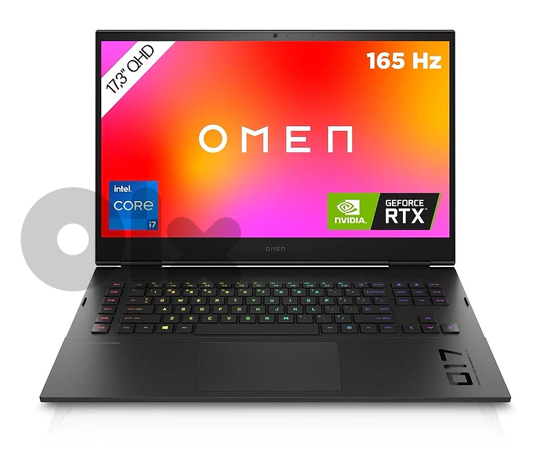 hp omen 17