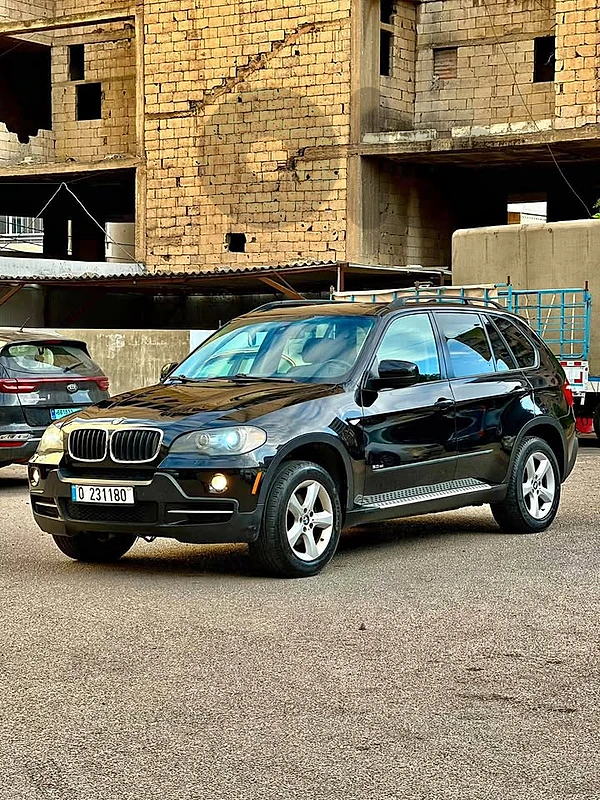 Bmw x5 v6 2007