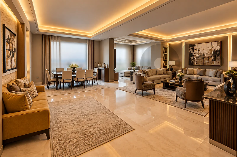 FULL SEA VIEW APARTMENT IN JNAH PRIME - FURNISHED | 250SQ | JNR-541 MM