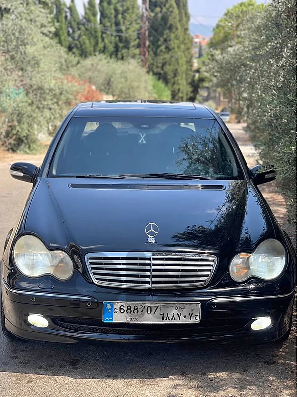mercedes C230 2005