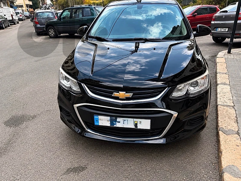 Chevrolet Aveo 2018 2018