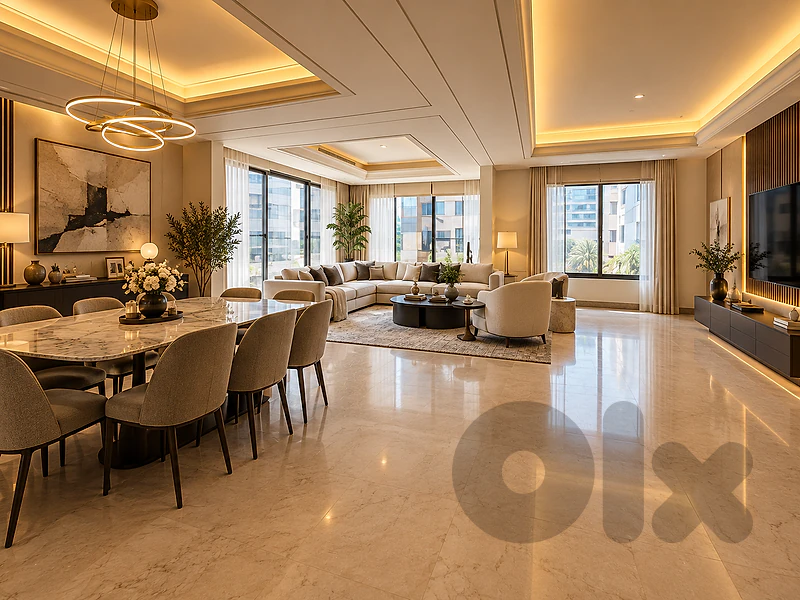 SPACIOUS APT IN JNAH PRIME | 300SQ | 4 BEDS | JN-693 M.M