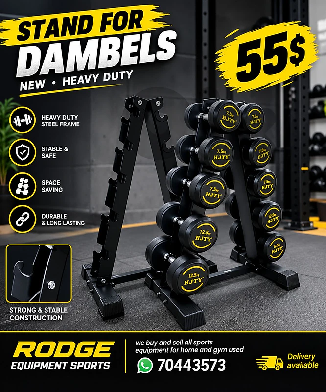 Stand for Dambels new heavy duty
