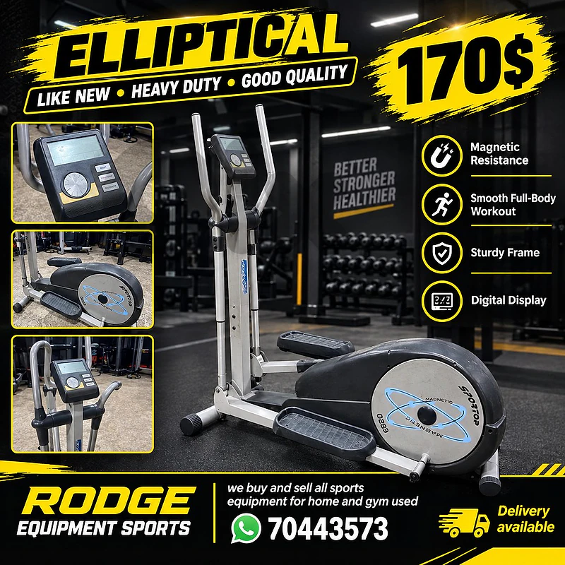 Elliptical like new heavy duty good quality