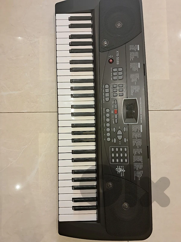 new Electric keyboard