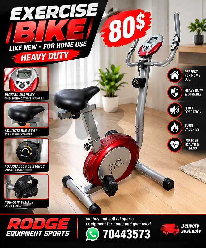 Byke like new for home use heavy duty