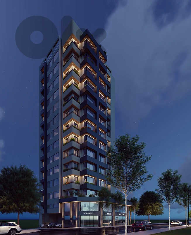 HOT DEAL!! SAIFI PRIME | LUXURY BUILDING | 2 BEDS  | AC-919