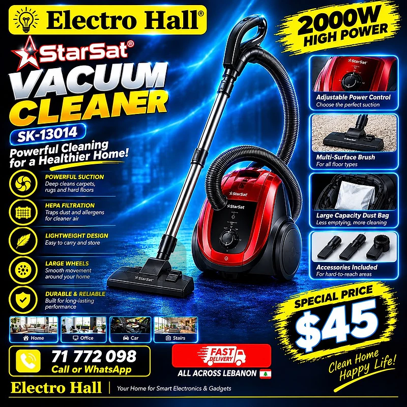Vaccum StarSat