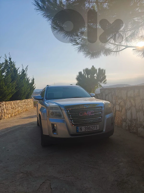 GMC Terrain 2013 slt2