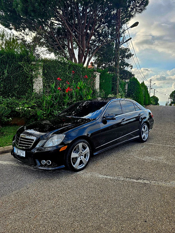 E-Class 2010 E350 / amg package / 109000 miles