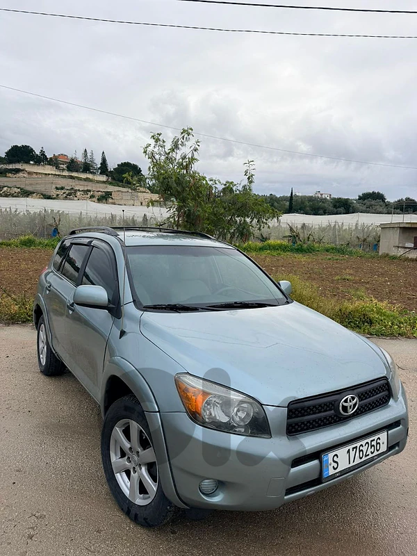 Toyota Rav 4 2007 Toyota Rav 4 2007