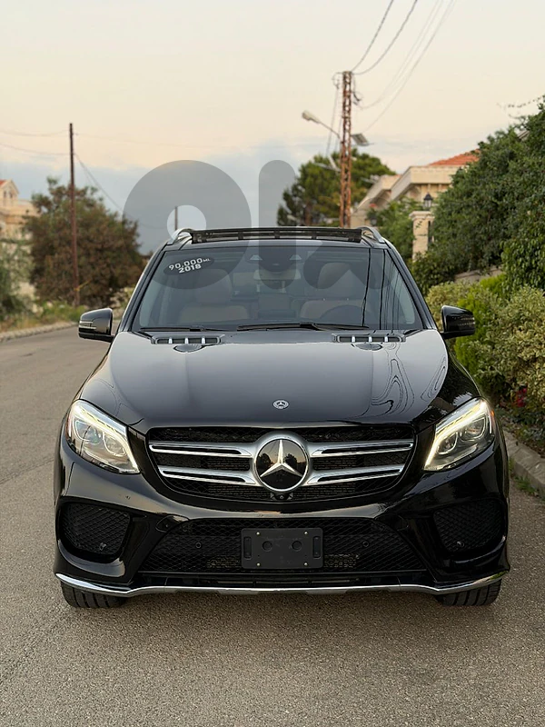 GLE-Class 2018 gle 350 / 2018 / amg package / full options
