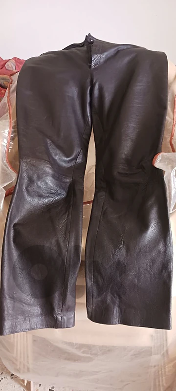 Pantalon vrai cuir Médium