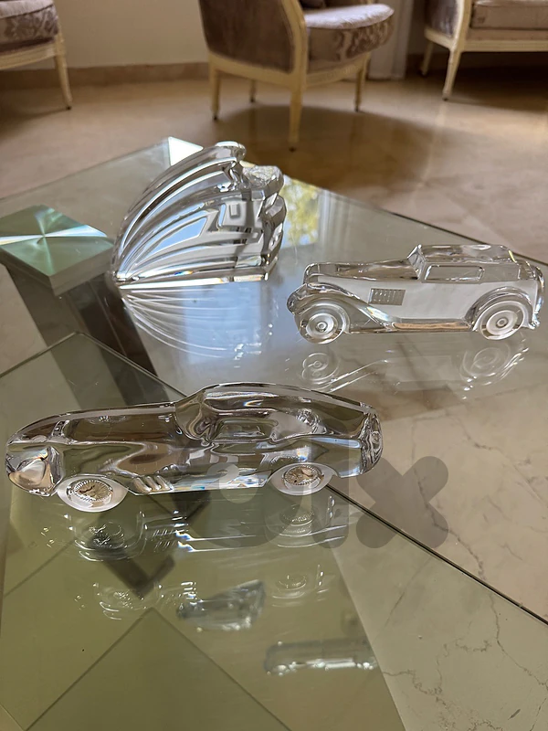 Lot Cristal Daum