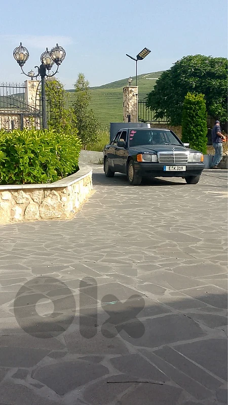 مرسيدس بنز 190 1994 اربعة سلندر