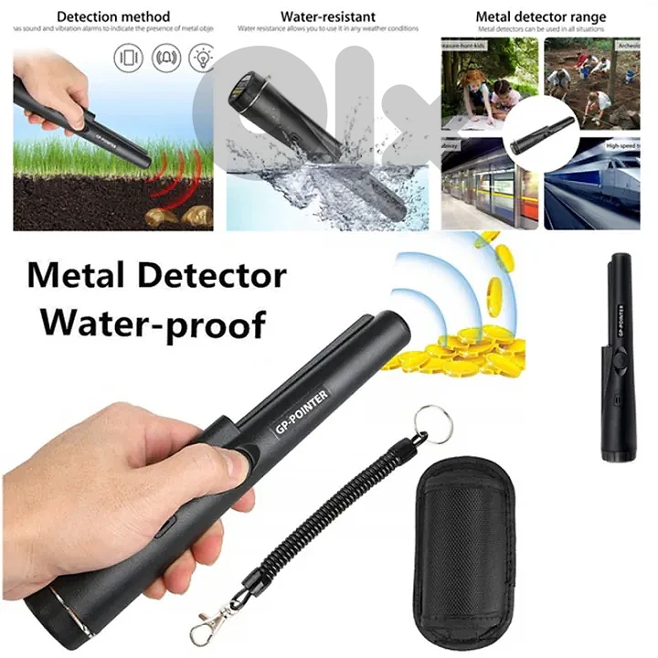 GP Pointer / Metal detector