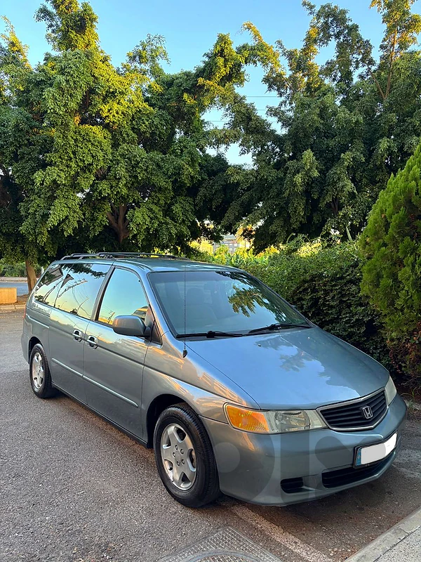 Honda Odyssey 2001