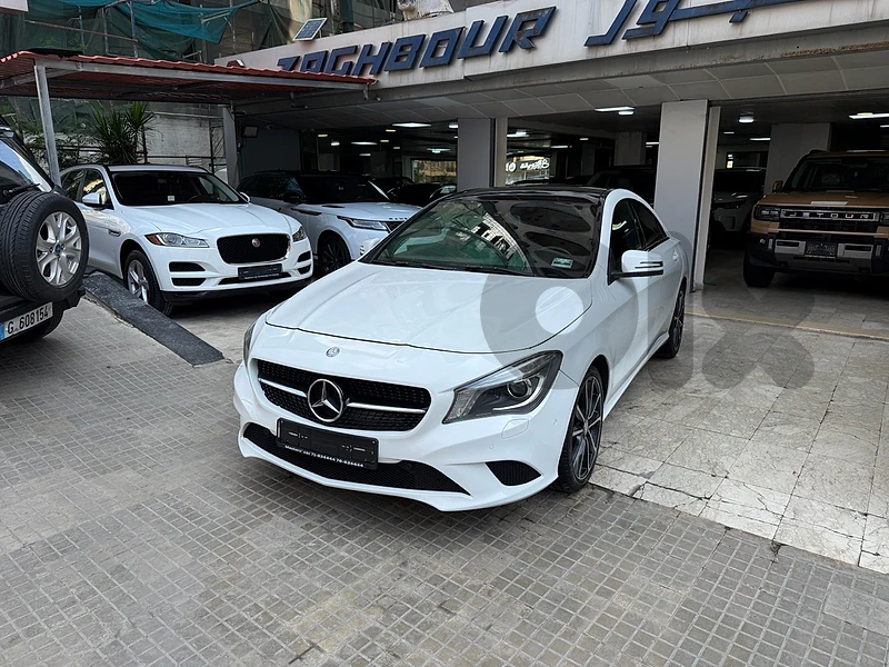 Mercedes CLA200 2015 Company source
