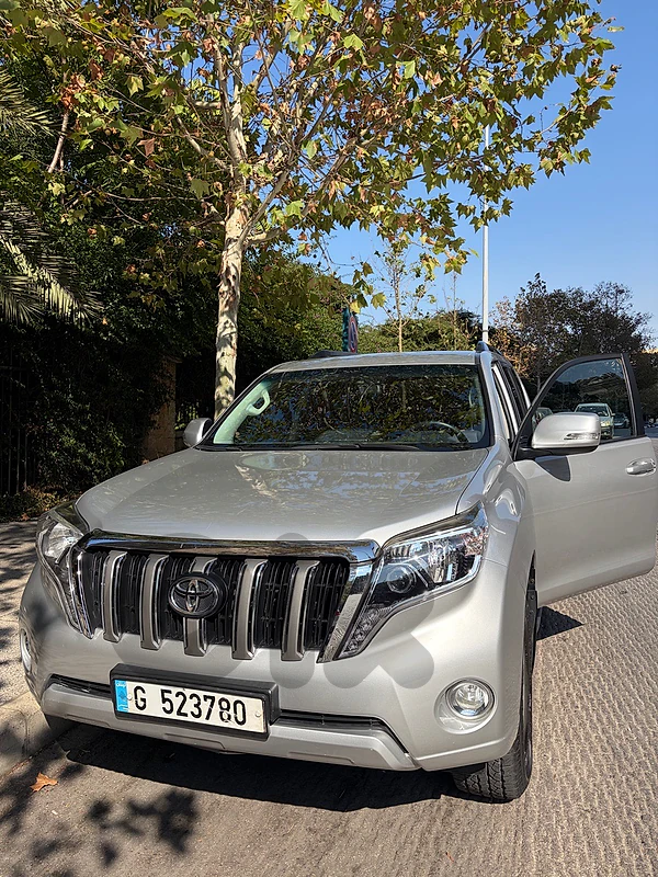 Toyota Prado 2016 TXL 2016 Company source