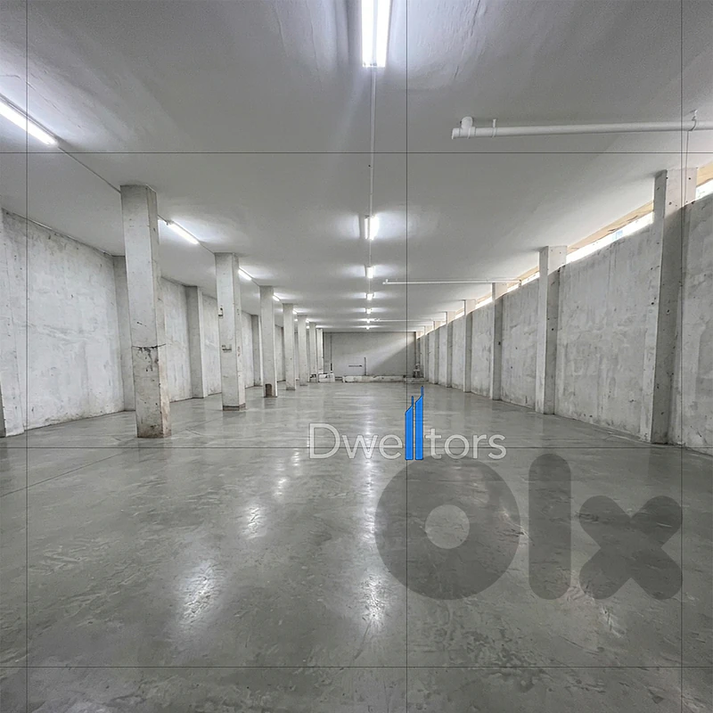 Stand Alone Warehouse for rent in Zalka - 1000 MTS2 - 4.0 Mt Height