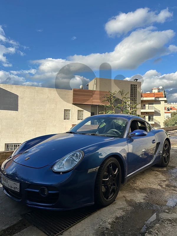 Porsche Cayman 2006 Cayman S