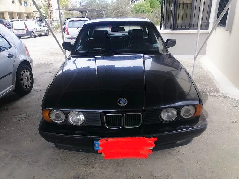 BMW 5-Series 1989 525