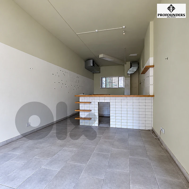 Restaurant for rent in Achrafieh مطعم للايجار في الاشرفية