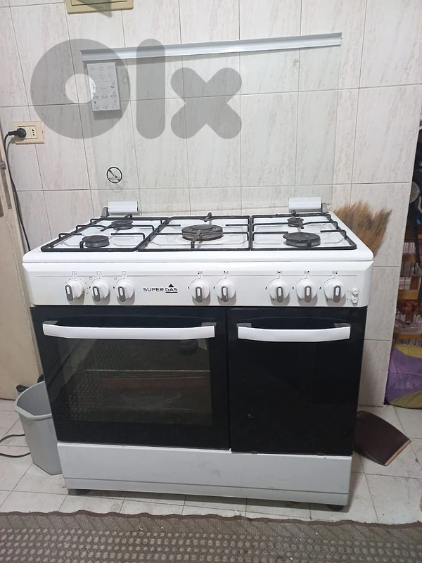 oven , microwave , clothes washer, fridge and freezer