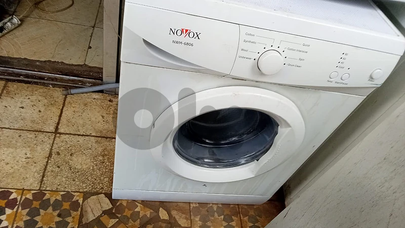 novox washing machine