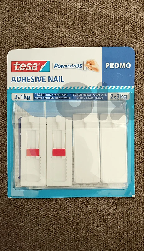 tesa powerstrips adhesive nail