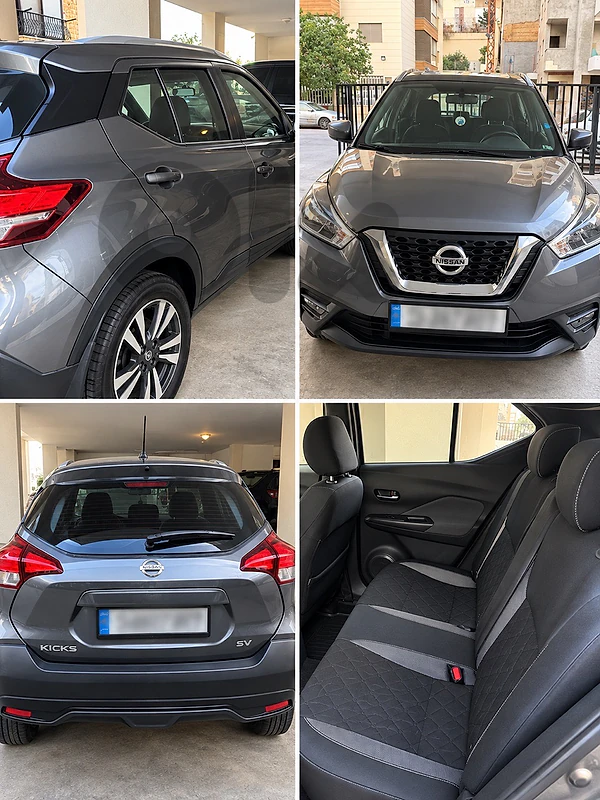 Nissan Kicks  2018