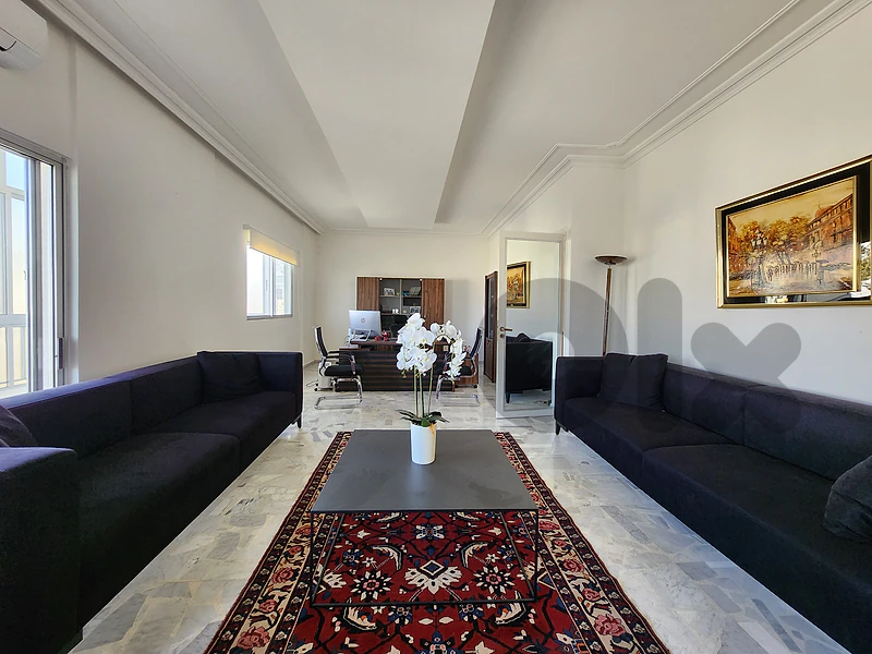 Spacious 220 sqm Apartment for Sale in Zouk Mikael – Open View