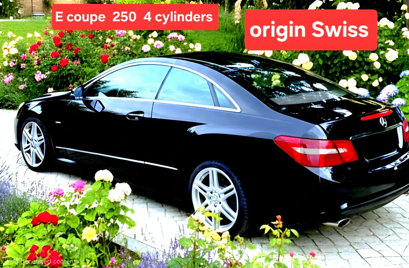 Mercedes-Benz E-Class 2013 E 250 coupe cyld pmodel 2010 origin Swis Mercedes-Benz E-Class 2013 E 250 coupe cyld pmodel 2010 origin Swis