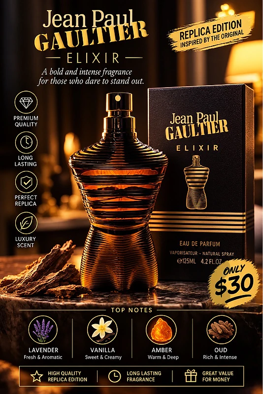 jean paul gaultier elixsir 125ml