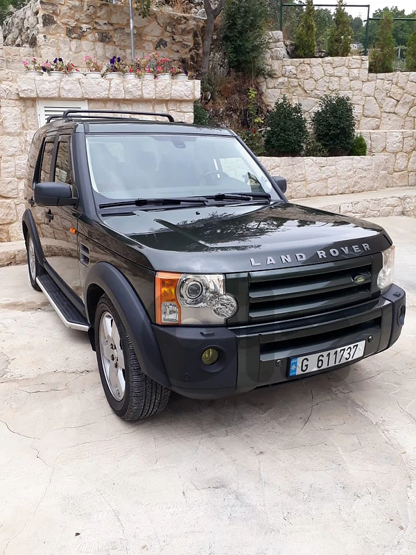Land Rover LR3 2008 HSE