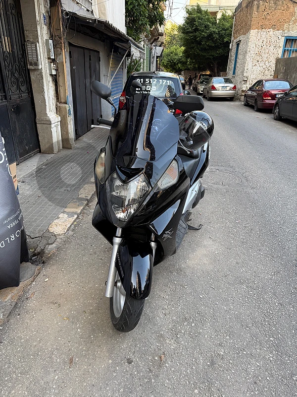 Silverwing 400cc T-mode