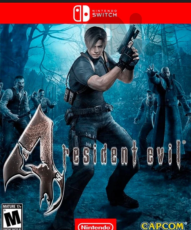 Resident Evil 4 - Nintendo Switch