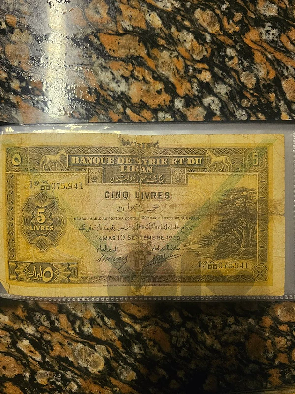 lebanese currency