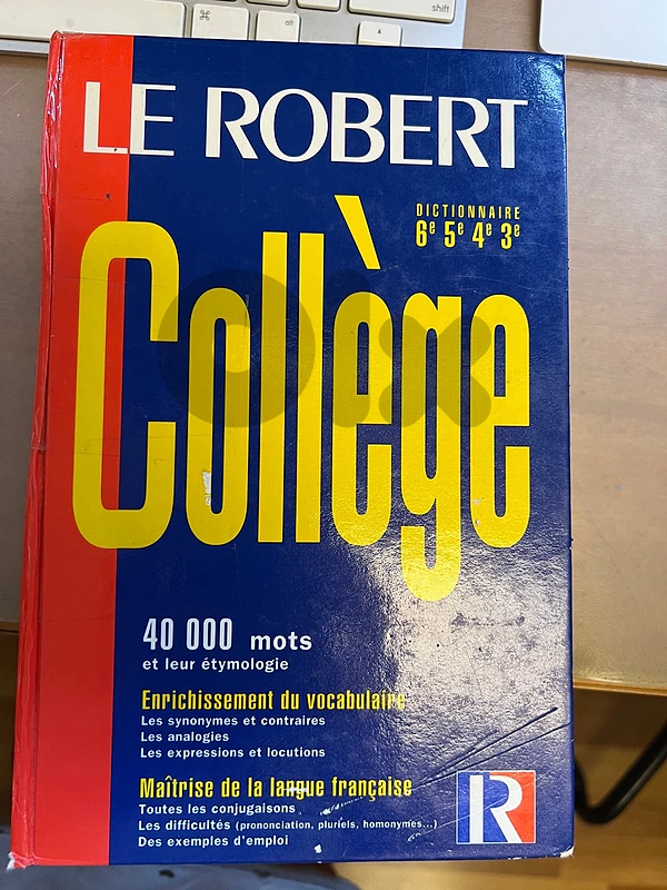 Le Robert Collège Dictionnaire