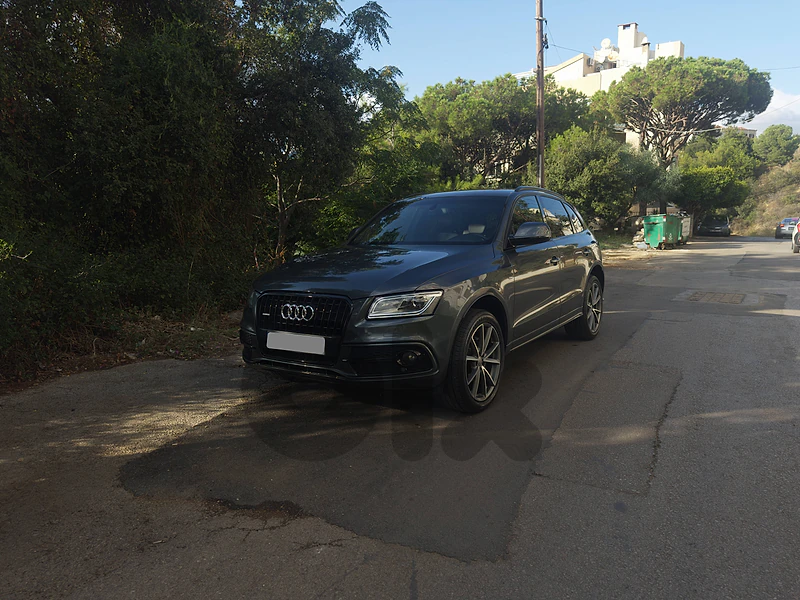 Audi Q5 2017 – Gray – Full Options