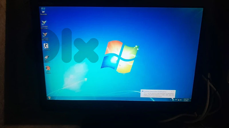 10 full desk computers