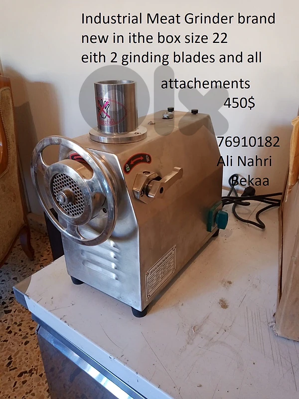 meat grinder soze 22 industrial